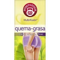Infusión quema-grasa POMPADOUR, caja 20 sobres Infusión quema-grasa POMPADOUR, caja 20 sobres