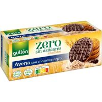 Galleta avena chocolate sin azúcares ZERO, caja 275 g Galleta avena chocolate sin azúcares ZERO, caja 275 g