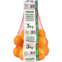 Naranja EROSKI, malla 3 kg Naranja EROSKI, malla 3 kg