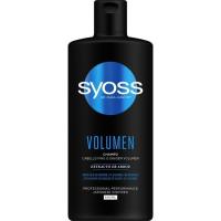 Champú volumen SYOSS, bote 440 ml
