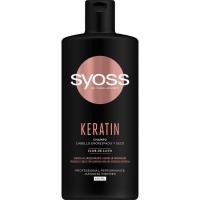 Champú Keratin SYOSS, bote 440 ml
