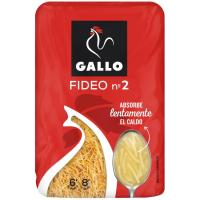 Fideu Núm. 2 GALLO, paquet 450 g Fideu Núm. 2 GALLO, paquet 450 g
