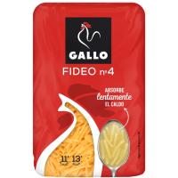 Fideu Núm. 4 GALLO, paquet 450 g Fideu Núm. 4 GALLO, paquet 450 g
