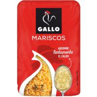 Pasta mariscos GALLO, paquet 450 g Pasta mariscos GALLO, paquet 450 g