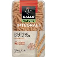 Plomes ratllades integral GALLO, 450 g Plomes ratllades integral GALLO, 450 g