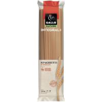Spaghetti integral GALLO, paquet 450 g Spaghetti integral GALLO, paquet 450 g