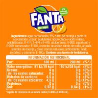 Refresc de taronja FANTA, pack 6x20 cl