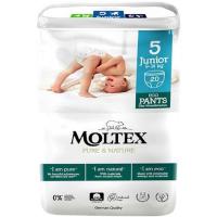 Pants 9-14 kg Talla 5 MOLTEX Pure&Nature, paquete 20 uds Pants 9-14 kg Talla 5 MOLTEX Pure&Nature, paquete 20 uds
