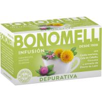 Infusión depurativa BONOMELLI, caja 16 sobres Infusión depurativa BONOMELLI, caja 16 sobres