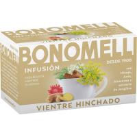 Infusión vientre hinchado BONOMELLI, caja 16 sobres Infusión vientre hinchado BONOMELLI, caja 16 sobres
