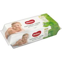 Toallitas extra care pure HUGGIES, paquete 56 uds