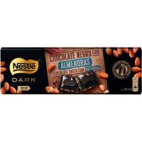 Xocolata negra amb ametlles NESTLÉ, tauleta 270 g Xocolata negra amb ametlles NESTLÉ, tauleta 270 g