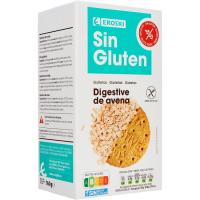 Galeta digestive civada sense gluten EROSKI, 160 g