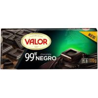 Xocolata negra 99% VALOR, tauleta 170 g Xocolata negra 99% VALOR, tauleta 170 g