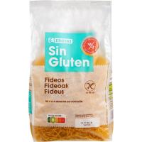 Fideos sin gluten EROSKI, paquete 500 g Fideos sin gluten EROSKI, paquete 500 g