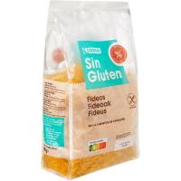 Fideus sense gluten EROSKI, paquet 500 g