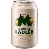 Cerveza radler MORITZ, 33 cl Cerveza radler MORITZ, 33 cl
