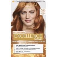 Tint 7.43 or cobri EXCELLENCE Color Cream, pack 1 u