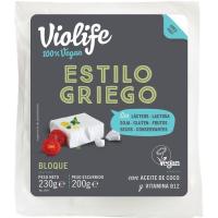 Tac vegà estil grec VIOLIFE, safata 200 g