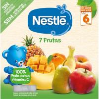 Terrina de 7 fruites NESTLÉ, pack 4x100 g