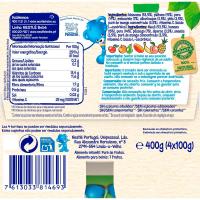 Terrina de 7 fruites NESTLÉ, pack 4x100 g