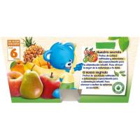 Terrina de 7 fruites NESTLÉ, pack 4x100 g