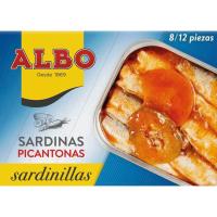 Sardinilla en salsa picantona ALBO, llauna 107 g