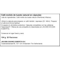 Cafè selecció barista compatible Nespresso L'OR, paquet 20 u