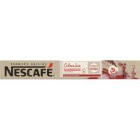 Café descafeinado Colombia comp. Nespresso NESCAFÉ, caja 10 uds Café descafeinado Colombia comp. Nespresso NESCAFÉ, caja 10 uds