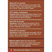 Batut de cacau EROSKI, ampolla 1 litre