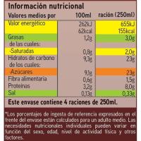 Batut de cacau EROSKI, ampolla 1 litre