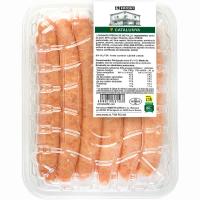 Llonganissa de pollastre, safata 6 u 360 g