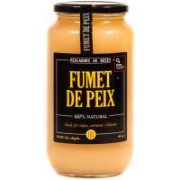 Fumet de peix PESCADORS DE ROSES, flascó 900 ml