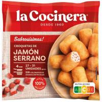 Croquetes de pernil serrà LA COCINERA, bossa 500 g Croquetes de pernil serrà LA COCINERA, bossa 500 g