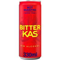 Bebida refrescante BITTER KAS, lata 33 cl Bebida refrescante BITTER KAS, lata 33 cl