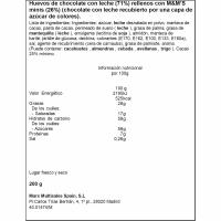 Ous de xocolata de Pasqua M&M'S, bossa 200 g