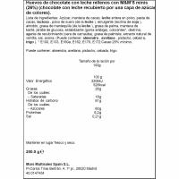 Ous de xocolata de Pasqua M&M'S, bossa 200 g