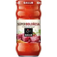 Salsa per a pasta súper bolonyesa GALL, flascó 350 g