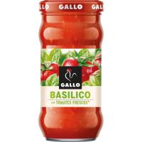 Salsa basílico GALLO, flascó 350 g
