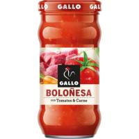 Salsa per a pasta bolonyesa GALLO, flascó 350 g