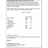 Salsa per a pasta bolonyesa GALLO, flascó 350 g