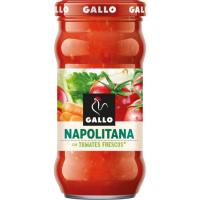 Salsa per a pasta napolitana GALLO, flascó 350 g
