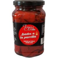 Piquillo extra asado a la parrilla JOYAS DEL VALLE, frasco 295 g Piquillo extra asado a la parrilla JOYAS DEL VALLE, frasco 295 g
