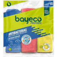 Bayeta antibacteria multi BAYECO, paquete 3 uds Bayeta antibacteria multi BAYECO, paquete 3 uds