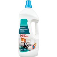 Netejador multiusos desinfectant EROSKI, garrafa 2 litres Netejador multiusos desinfectant EROSKI, garrafa 2 litres