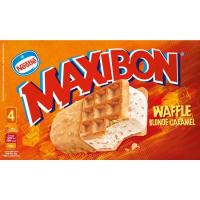 Helado sandwich Waflle MAXIBON, pack 4x140 ml Helado sandwich Waflle MAXIBON, pack 4x140 ml