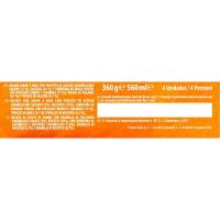 Helado sandwich Waflle MAXIBON, pack 4x140 ml