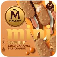 Bombón mini Gold Billionaire MAGNUM, pack 6x55 ml