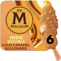 Bombón mini Gold Billionaire MAGNUM, pack 6x55 ml