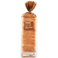 Pan de molde 100% integral con corteza EROSKI, paquete 820 g Pan de molde 100% integral con corteza EROSKI, paquete 820 g